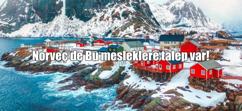 Norveç'te İş İmkanı